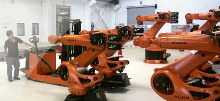 Globalny wzrost sprzedaży robotów przemysłowych zależny od Chin 