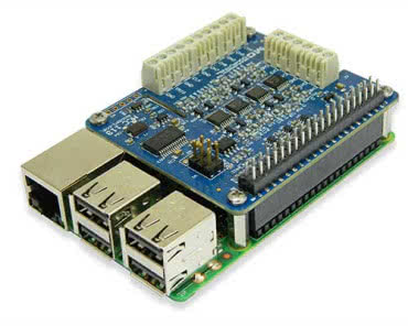 MCC-118 – karta pomiarowa dla Raspberry Pi®