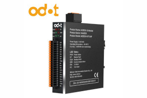 Zintegrowany moduł wyjściowy ODOT AIOBOX-MT222F z komunikacją Modbus