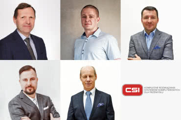 CSI: Jesteśmy stabilnym partnerem na rynku przemysłowym specjalizującym się w dostarczaniu innowacyjnych systemów komputerowych
