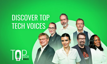 Top Tech Voices - rozmowy o technologiach przemysłowych