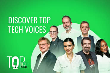 Top Tech Voices - rozmowy o technologiach przemysłowych 