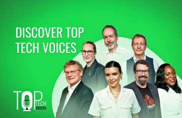 Top Tech Voices - rozmowy o technologiach przemysłowych 