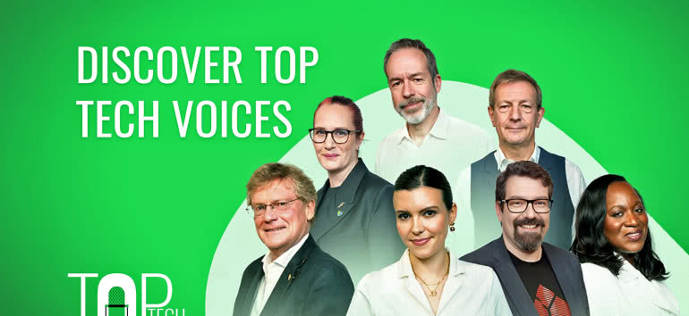 Top Tech Voices - rozmowy o technologiach przemysłowych 