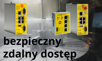 Bezpieczny zdalny dostęp do Twoich maszyn i urządzeń