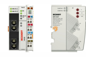 Systemy EtherCAT z połączeniami światłowodowymi