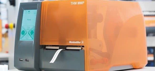 Wszechstronna drukarka oznaczników THM MMP: jedno urządzenie do wszystkich zadań 