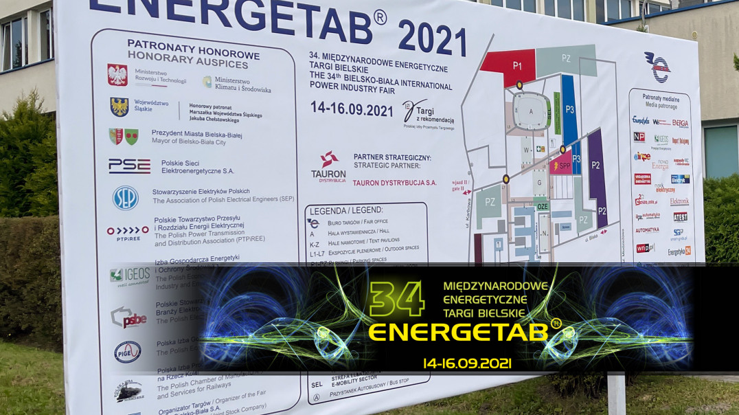 Trwają targi Energetab 2021 - krótka fotorelacja