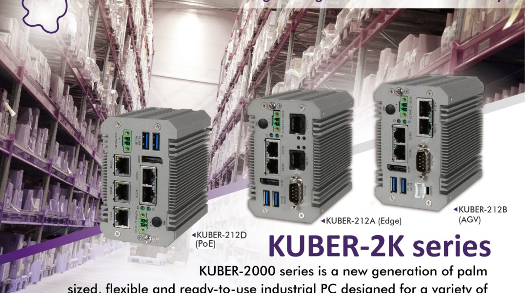 Trzy nowe komputery przemysłowe rodziny Kuber-212