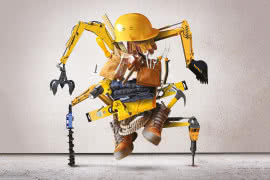 Roboty w branży budowlanej - Czy czeka nas rewolucja? 