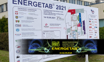 Trwają targi Energetab 2021 - krótka fotorelacja