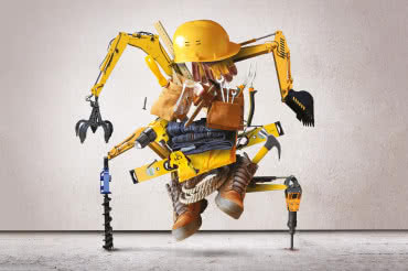 Roboty w branży budowlanej - Czy czeka nas rewolucja? 