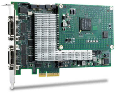 Karta akwizycji obrazu PCIe-CML64F