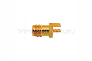 Connector SMA(f)straight, EDGE