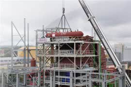 Energa buduje blok na biomasę w Elblągu 