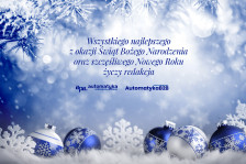 Wesołych Świąt i szczęśliwego Nowego Roku 2026