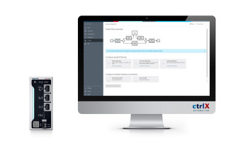 Nowy system bezpieczeństwa danych ctrlX Automation do sieci przemysłowych