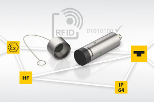 Głowica RFID do pracy w strefach zagrożonych wybuchem ATEX Zone 1/21