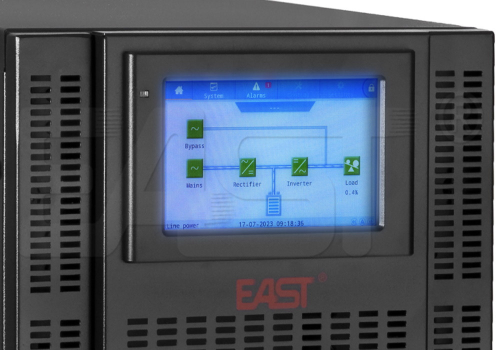 Zasilacz awaryjny UPS10KV-ON/3F/20