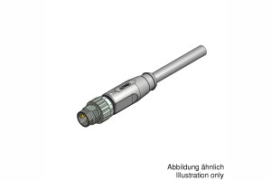 Przewód z wtyczką M8  - 42-10008 - Conec