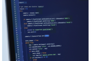 Interfejs programistyczny Baumer neoAPI