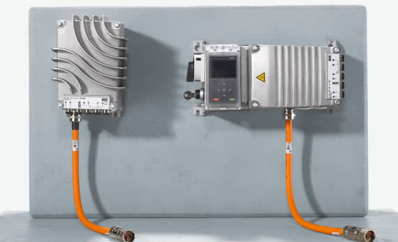 Falowniki modułowego systemu automatyki MOVI-C firmy SEW-EURODRIVE 