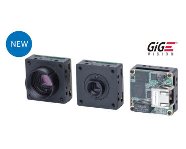 Tanie kamery embedded o rozdzielczości do 20 megapikseli do przemysłowych systemów wizyjnych