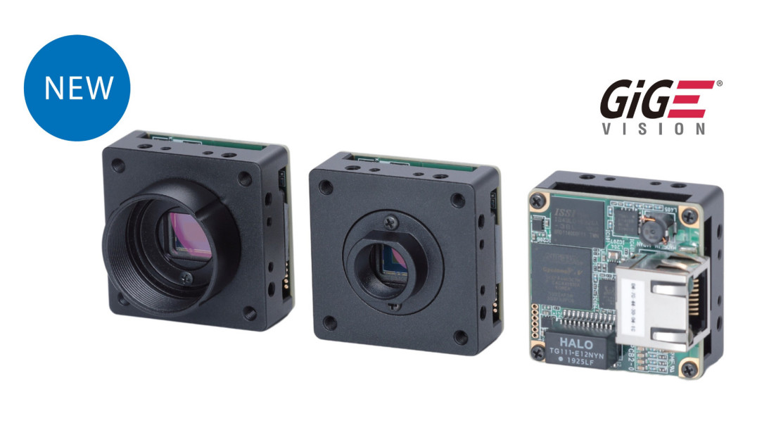 Tanie kamery embedded o rozdzielczości do 20 megapikseli do przemysłowych systemów wizyjnych