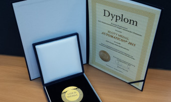 Złoty Medal Targów Automaticon 2015 dla pompy elektrohydraulicznej EHP