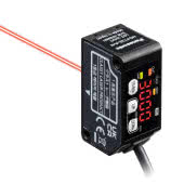 Laserowy czujnik odległości o zasięgu pomiaru do 3 m