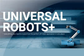 Duński producent robotów współpracujących przedstawił platformę Universal Robots+ 