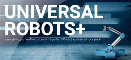 Duński producent robotów współpracujących przedstawił platformę Universal Robots+ 