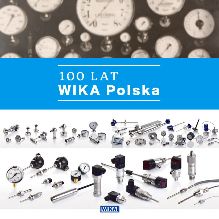WIKA Polska świętuje 100-lecie swojego istnienia 