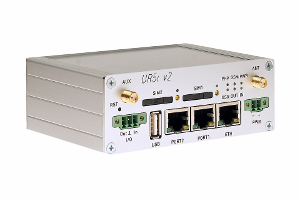 Conel Router 3G UMTS/HSPA+ - UR5i v2 - szybkości transmisji danych do 21,1 Mbit/s