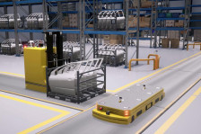 Przemysł 4.0 w ruchu – nowoczesne systemy percepcji dla autonomicznych robotów