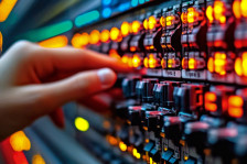 Sterowniki programowalne PLC i kontrolery PAC, HMI – panele operatorskie i komputery panelowe