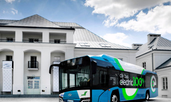 Solaris pionierem elektryfikacji autobusowej komunikacji zbiorowej w Rumunii