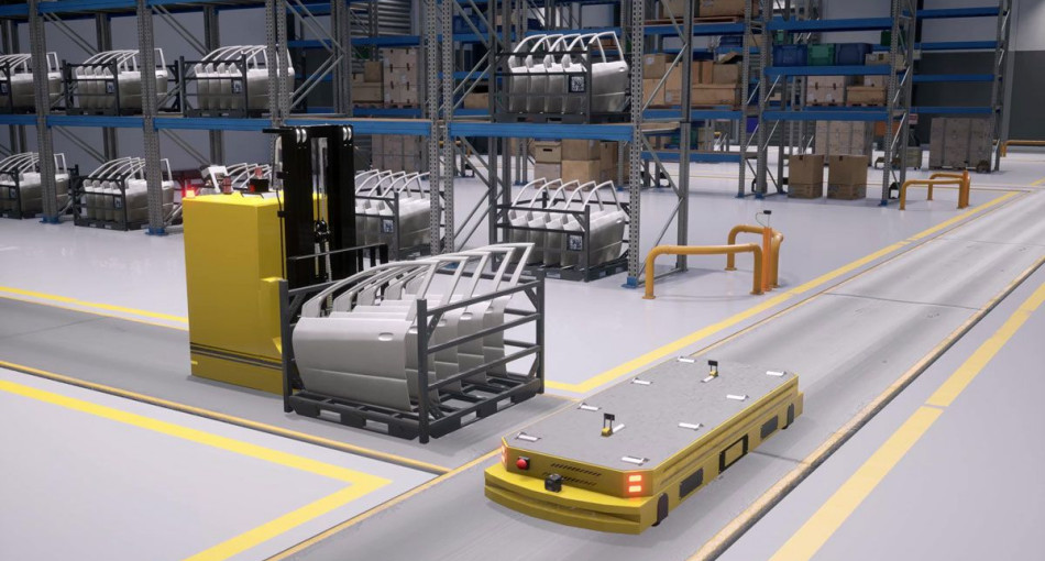 Przemysł 4.0 w ruchu – nowoczesne systemy percepcji dla autonomicznych robotów