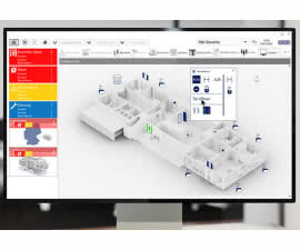 System wizualizacji automatyki budynkowej myGEZE Visu