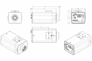 Kamera IP CTI-CAM ICC