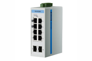 EKI-5729F - Gigabitowy switch z portami SFP i komunikacją Modbus/TCP
