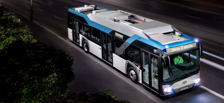 Solaris dostarczy do Rumunii 123 elektryczne autobusy 