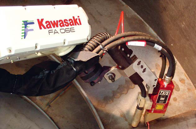 Systemy wizyjne we współpracy z robotami Kawasaki