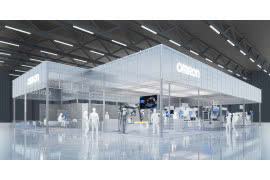 Firma OMRON zaprasza na wirtualną wystawę przedstawiającą fabrykę przyszłości
