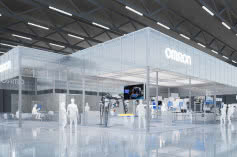 Firma OMRON zaprasza na wirtualną wystawę przedstawiającą fabrykę przyszłości 