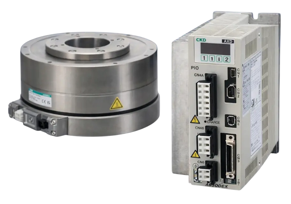 Napędy obrotowe ABSODEX AX