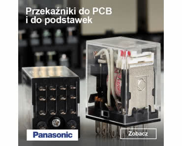 Przekaźniki do PCB marki Panasonic