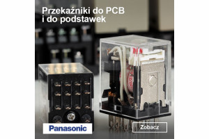 Przekaźniki do PCB marki Panasonic