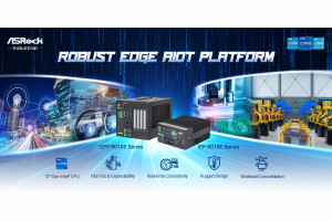 Komputery przemysłowe Robust Edge AIoT z mikroprocesorami Core 12. generacji