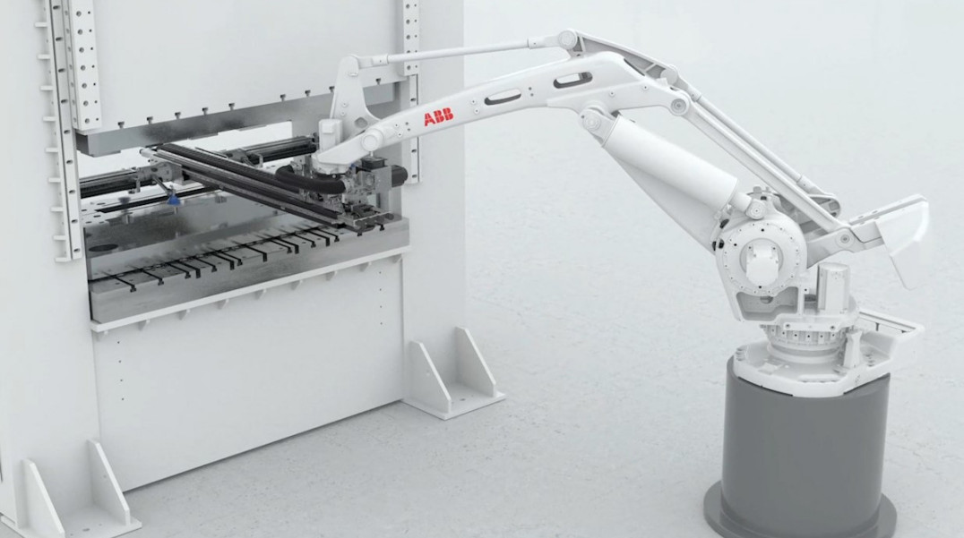 Najszybszy na rynku robot do obsługi pras w przemyśle motoryzacyjnym